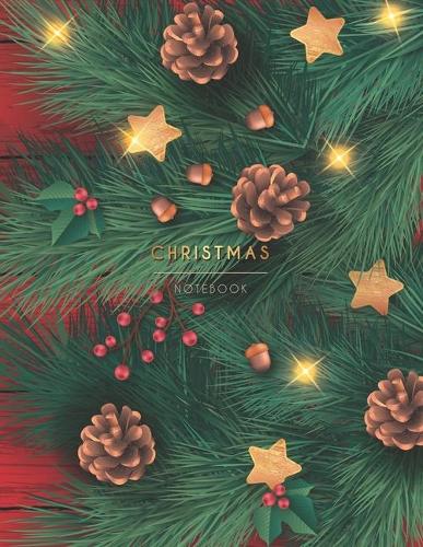 Christmas Tree Notebook