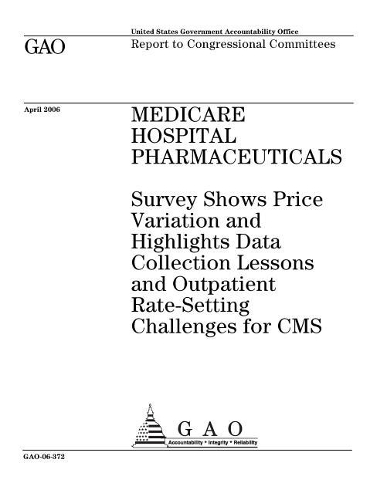 Gao-06-372 Medicare Hospital Pharmaceuticals