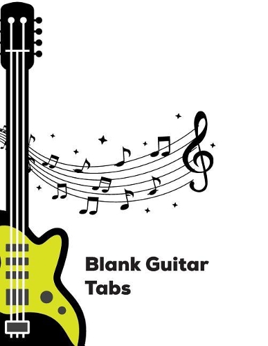Blank Guitar Tabs