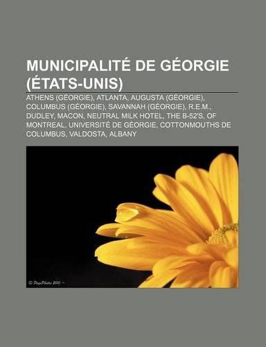 Municipalite de Georgie (Etats-Unis)