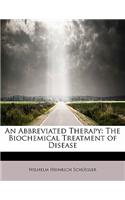 An Abbreviated Therapy