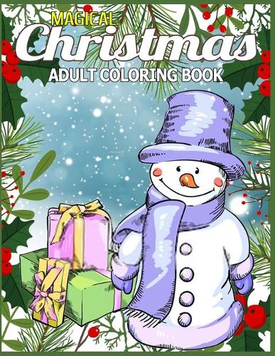 Magical Christmas Adult Coloring Book