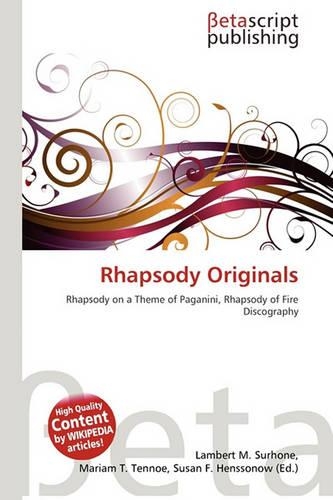 Rhapsody Originals