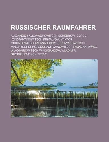 Russischer Raumfahrer