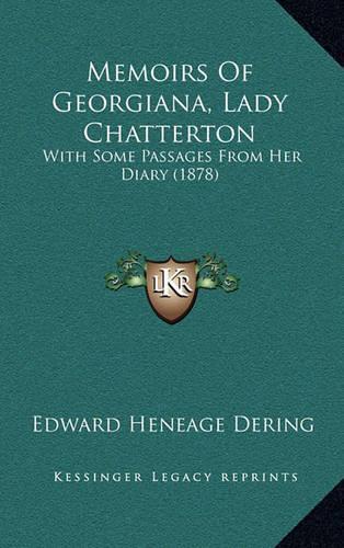 Memoirs of Georgiana, Lady Chatterton