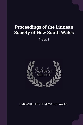 Proceedings of the Linnean Society of New South Wales