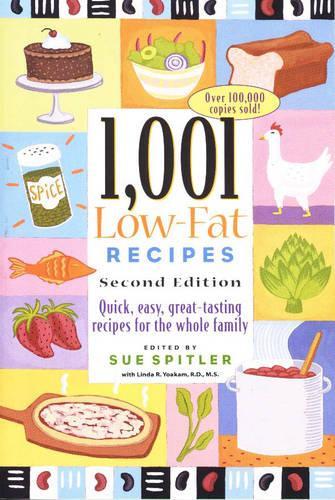 1001 Low-fat Recipes