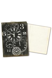 Deconstructed Journal La Belle +poque Clock Faces
