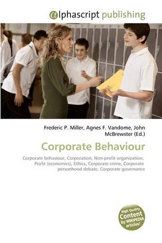 Corporate Behaviour