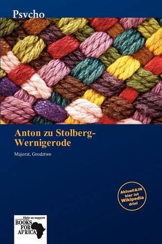 Anton Zu Stolberg-Wernigerode