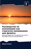 Руководства по исполнению как стратегия з