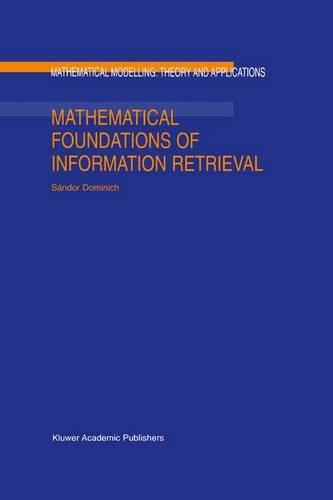 Mathematical Foundations of Information Retrieval