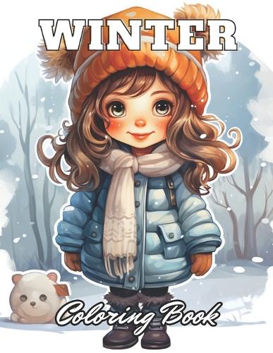 Winter Coloring Book for Kids