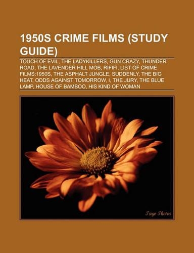 1950s Crime Films (Film Guide)