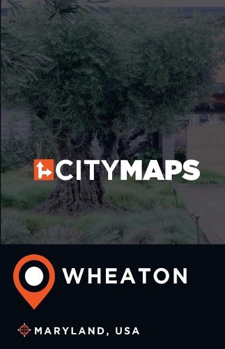 City Maps Wheaton Maryland, USA