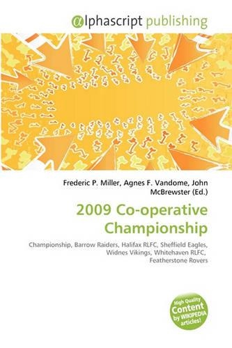 2009 Co-Operative Championship