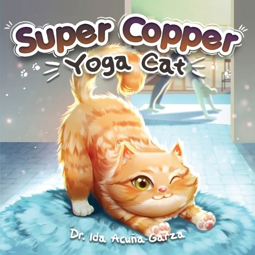 Super Copper - Yoga Cat