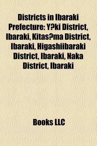 Districts in Ibaraki Prefecture