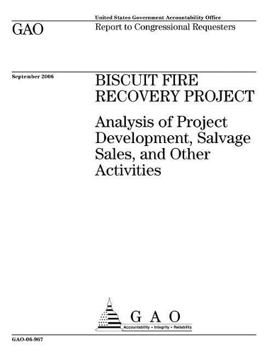 Biscuit Fire Recovery Project