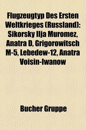 Flugzeugtyp Des Ersten Weltkrieges (Russland)