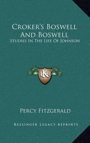 Croker's Boswell and Boswell