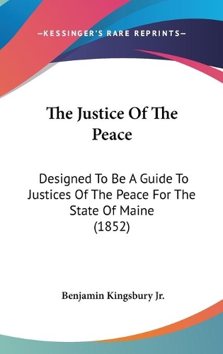 The Justice Of The Peace