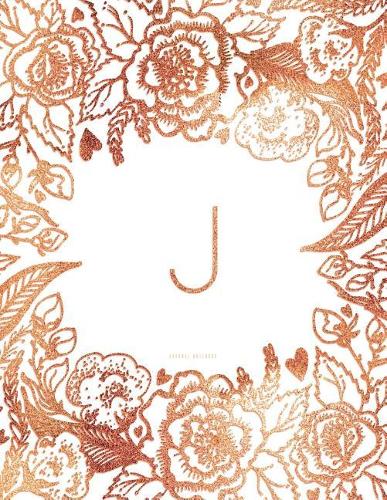 J Journal Notebook