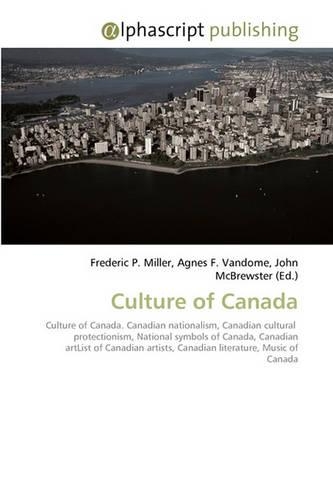 Culture of Canada