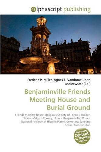 Benjaminville Friends Meeting House and Burial Ground