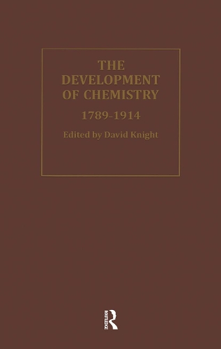 Development of Chemistry V 8