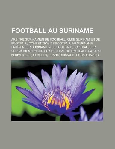 Football Au Suriname