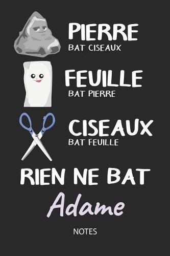 Rien ne bat Adame - Notes