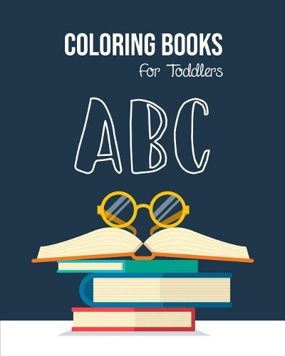 ABC Coloring Books For Toddlers