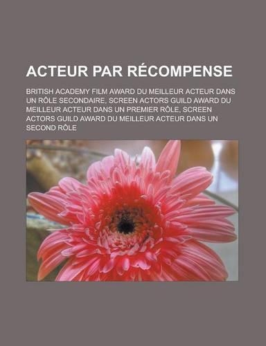 Acteur Par Recompense