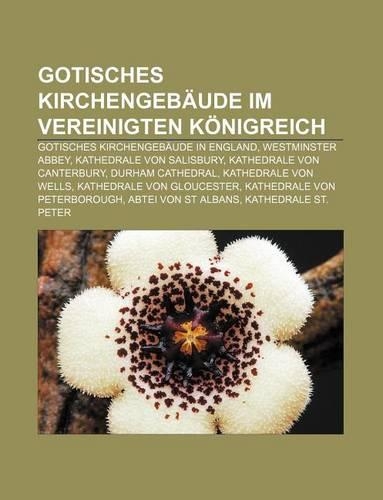 Gotisches Kirchengebaude Im Vereinigten Konigreich
