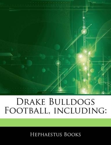 Articles on Drake Bulldogs Football, Including