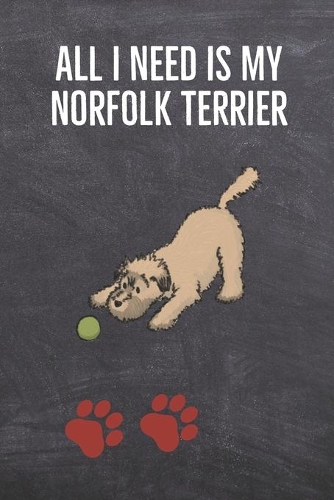 All I need is my Norfolk Terrier