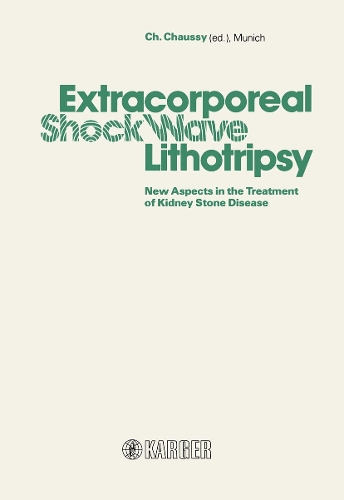 Extracorporeal Shock Wave Lithotripsy