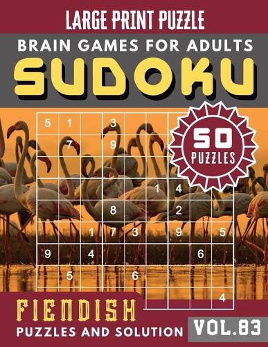 Fiendish Sudoku Large Print