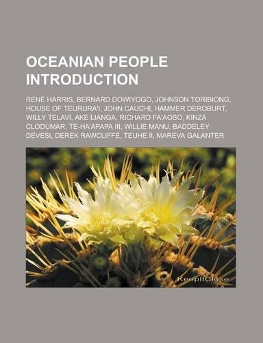Oceanian People Introduction