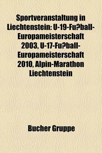 Sportveranstaltung in Liechtenstein