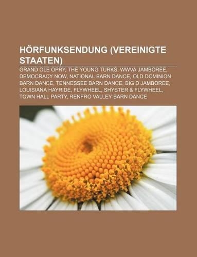 Horfunksendung (Vereinigte Staaten)