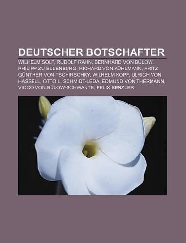 Deutscher Botschafter