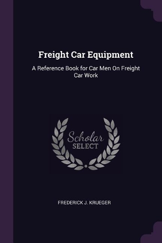Freight Car Equipment