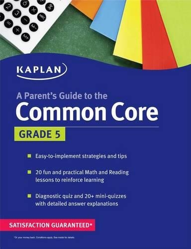 Parent's Guide to the Common Core, Grade 5