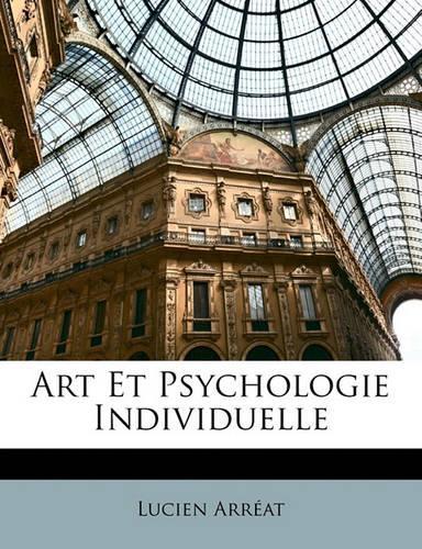 Art Et Psychologie Individuelle