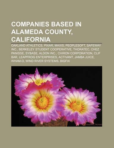Companies Based in Alameda County, California