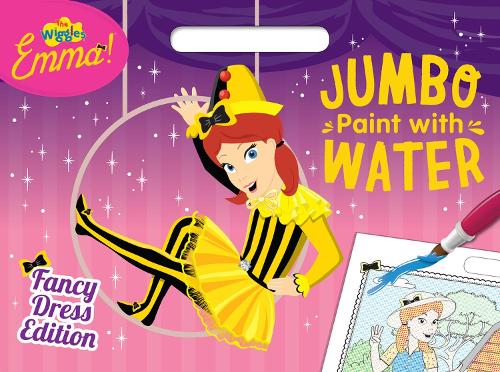 The Wiggles Emma!: Fancy Dress Edition Jumbo Paint With Water