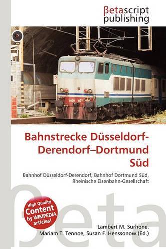 Bahnstrecke D Sseldorf-Derendorf-Dortmund S D