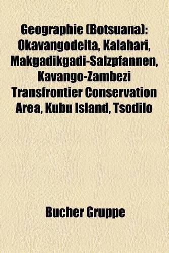 Geographie (Botsuana)